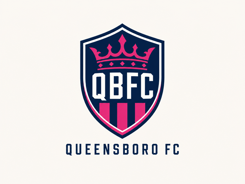 Queensboro F.C. — crest