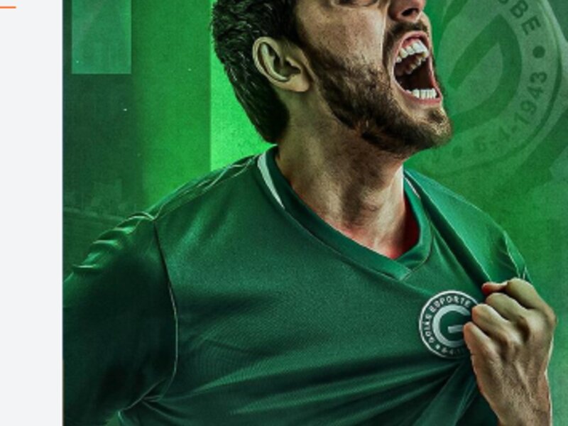 Goiás Esporte Clube — case visual