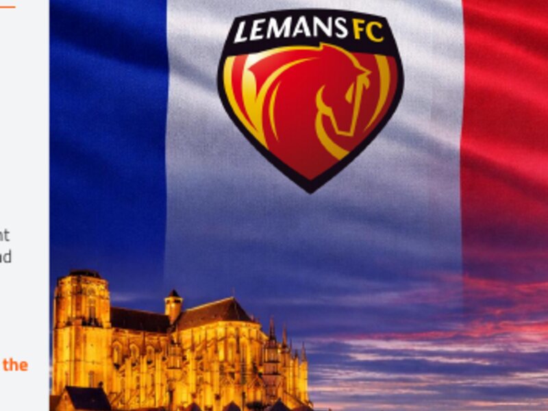 Le Mans F.C. — case visual