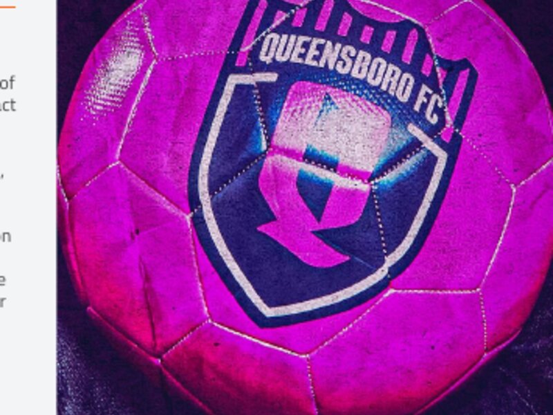 Queensboro F.C. — case visual