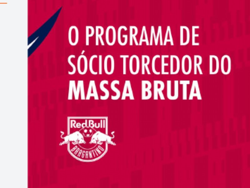 Red Bull Bragantino — case visual